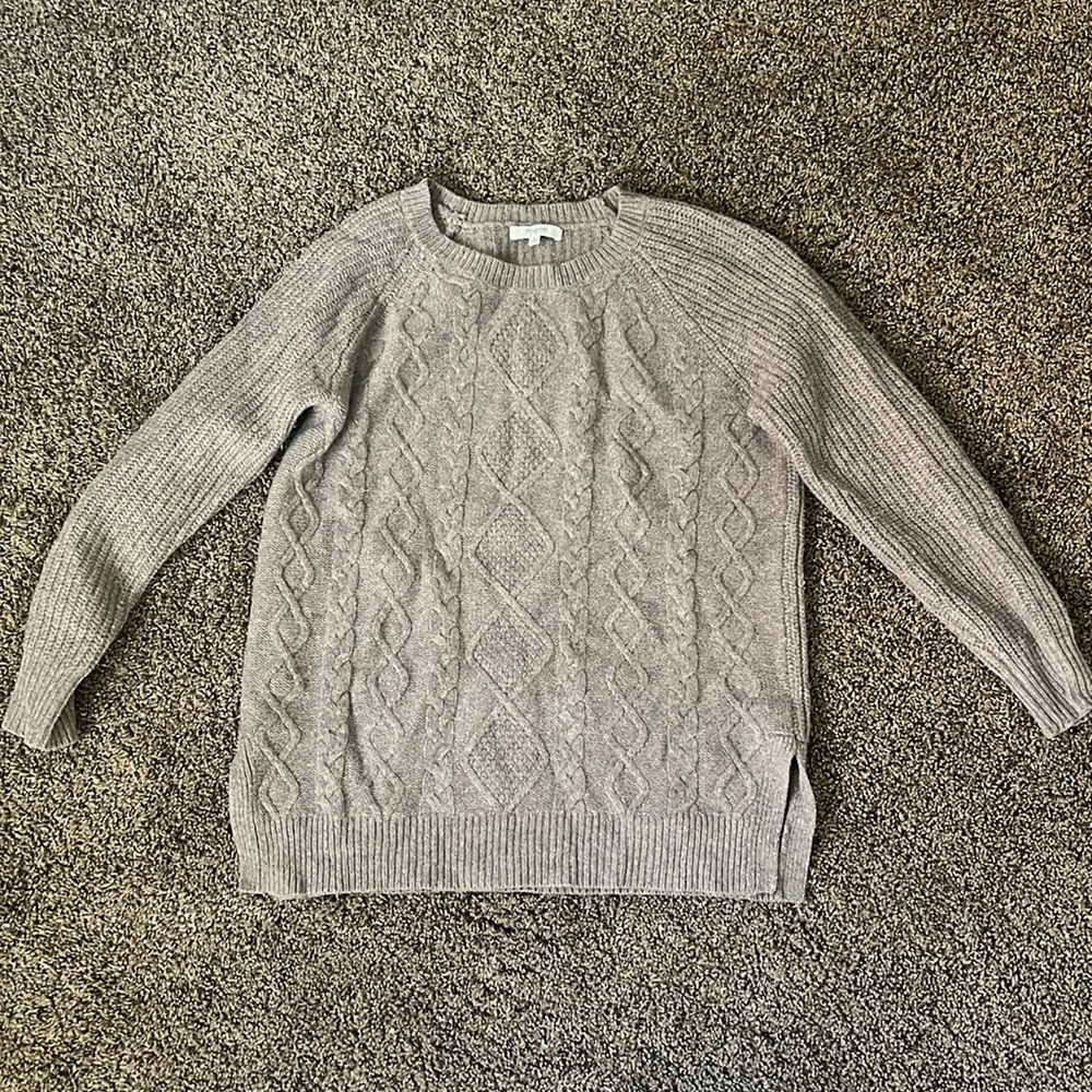 Madewell Cable-knit Sweater